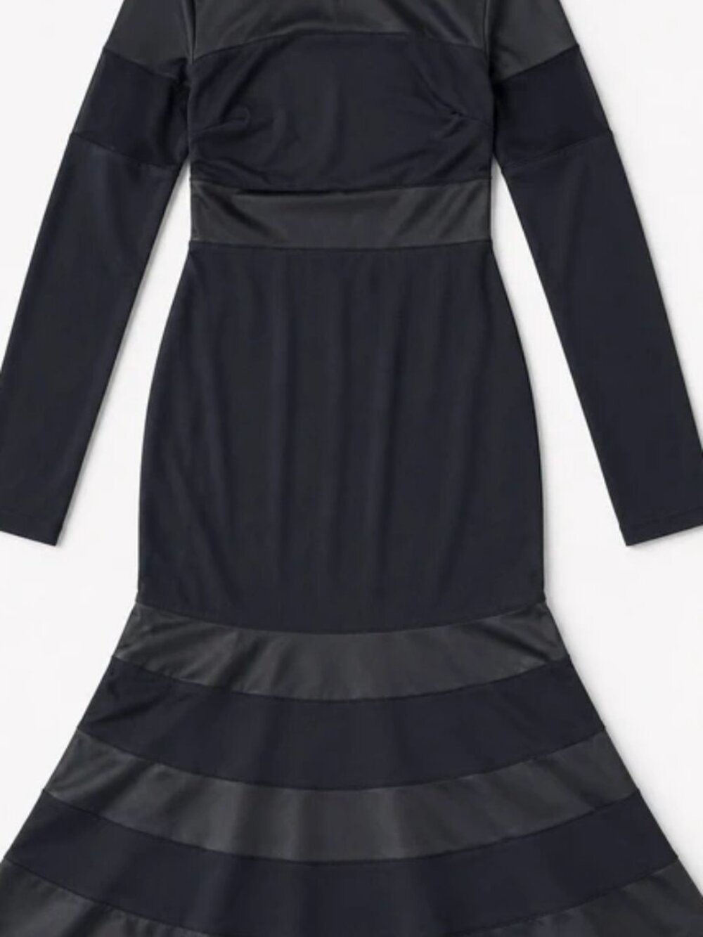 Brand New VICI Nayla Mesh Inlay Fishtail Maxi Dress - Picture 3 of 10